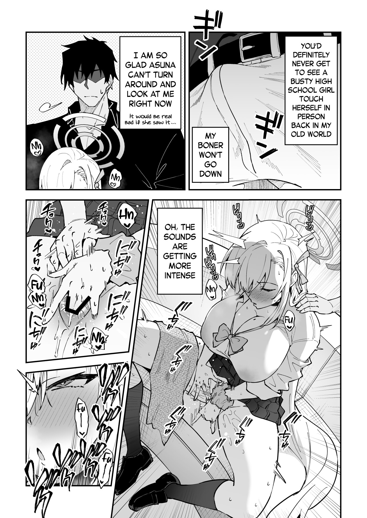 Hentai Manga Comic-The Student Whose Libido Bugged Out ~Ichinose Asuna~-Read-5